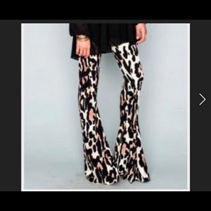 Show Me Your Mumu Bam Bam Bells in Leopard- size M
